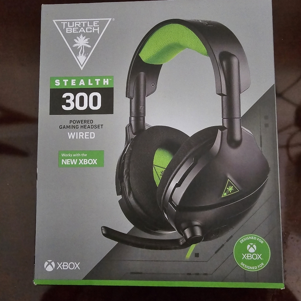 Turtle beach wired headphones works with XBox